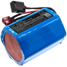 Kompatibel batteribyte för Bigblue  BATCELL18650X7