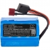 Batterier till ficklampor Bigblue CS-FLH150FT