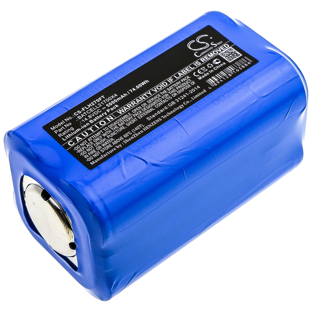 Batterier för belysningssystem Bigblue CS-FLH270FT