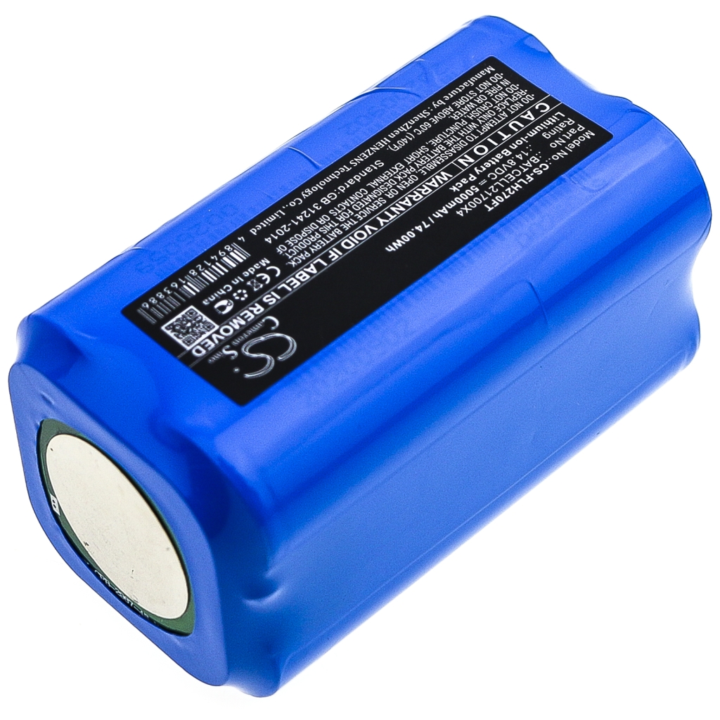 Battery Replaces BATCELL21700X4