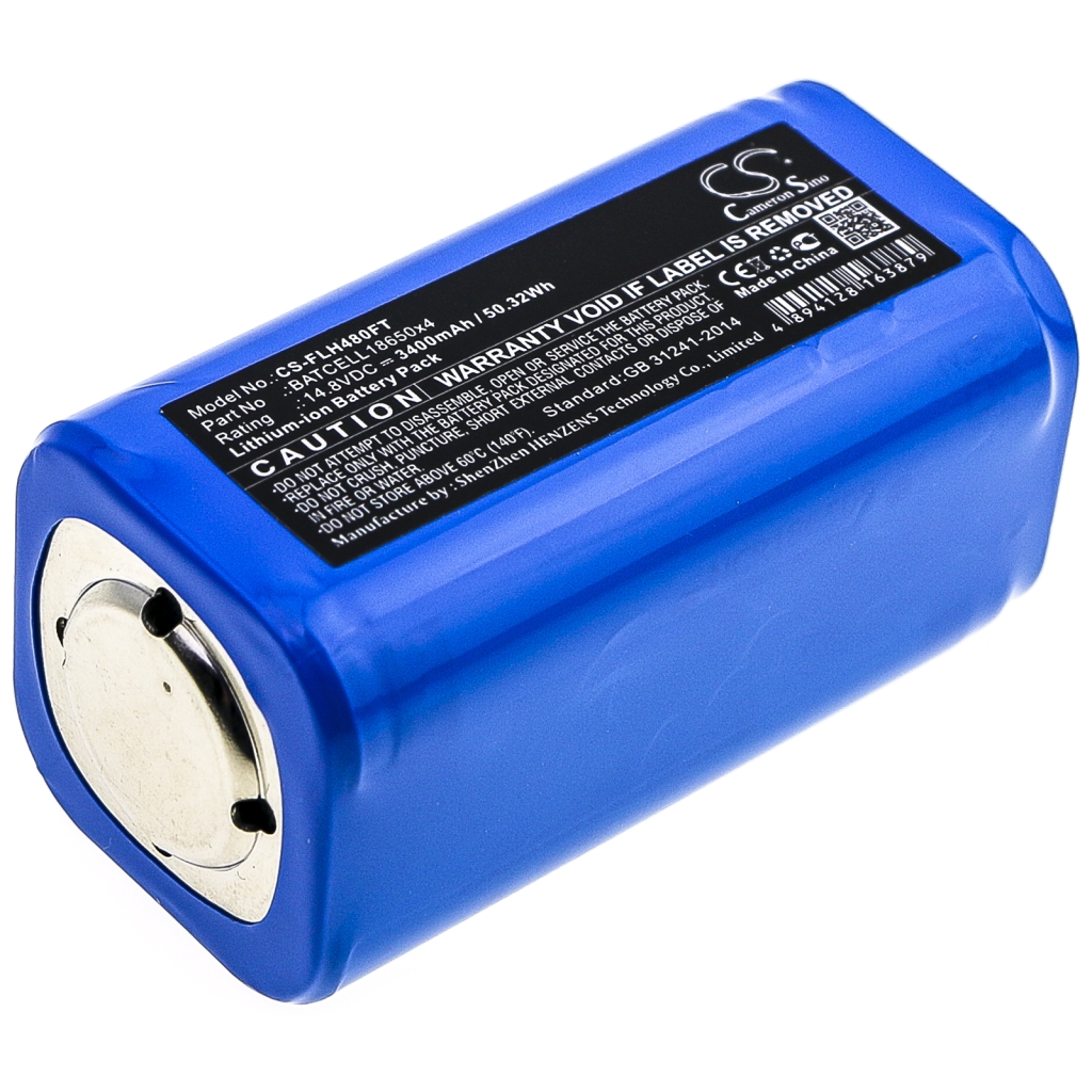 Battery Replaces BATCELL18650x4