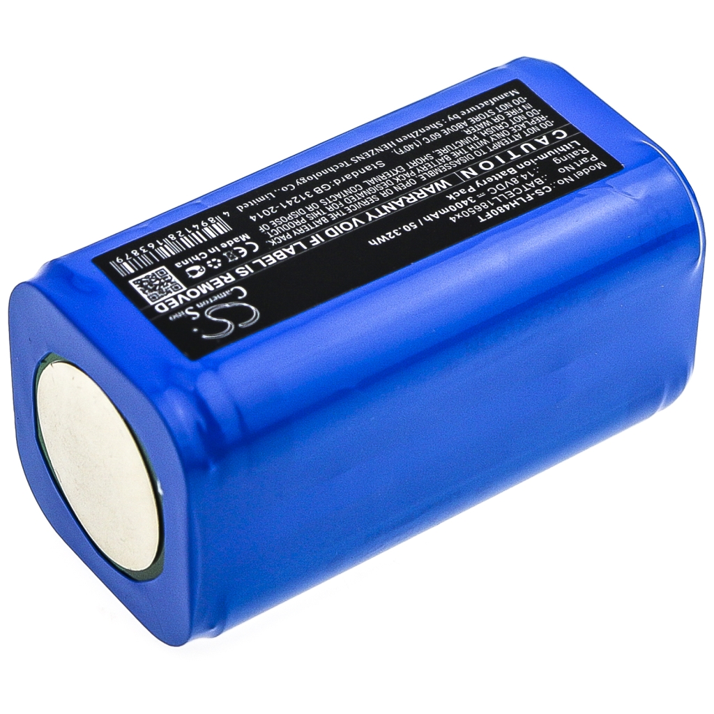 Battery Replaces BATCELL18650x4