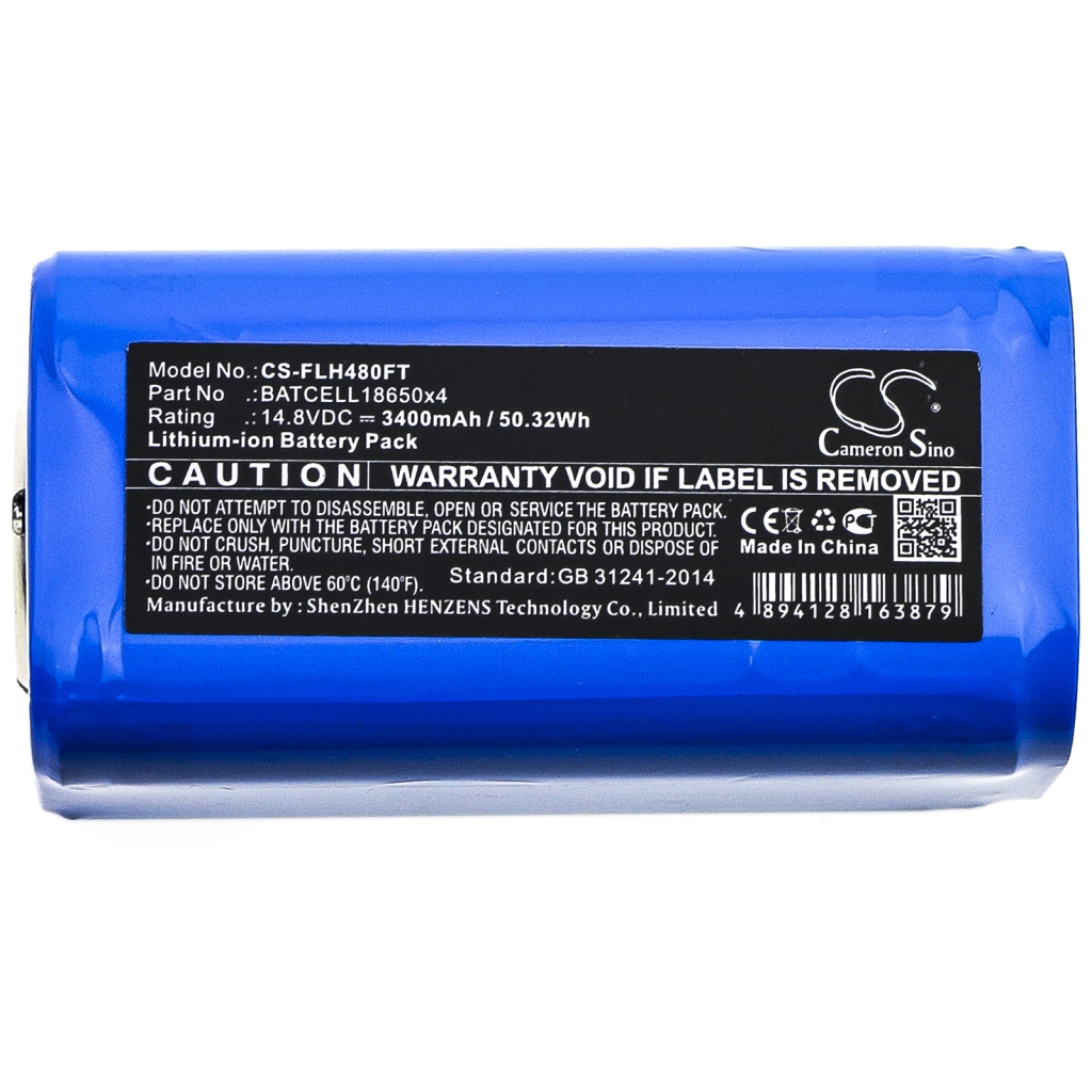 Battery Replaces BATCELL18650x4