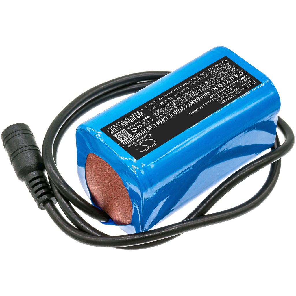Batterier Batterier till ficklampor CS-FLH660FT