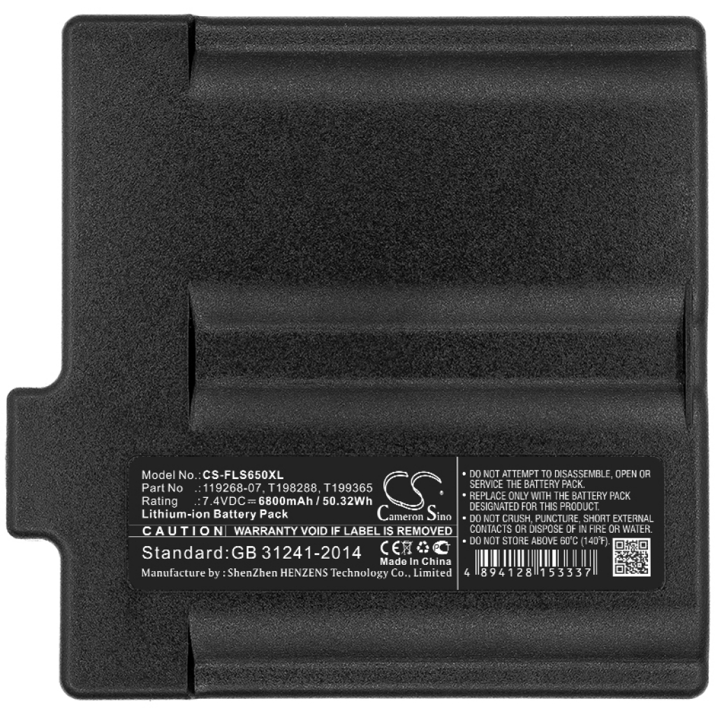 Batterier Batterier till värmekameror CS-FLS650XL
