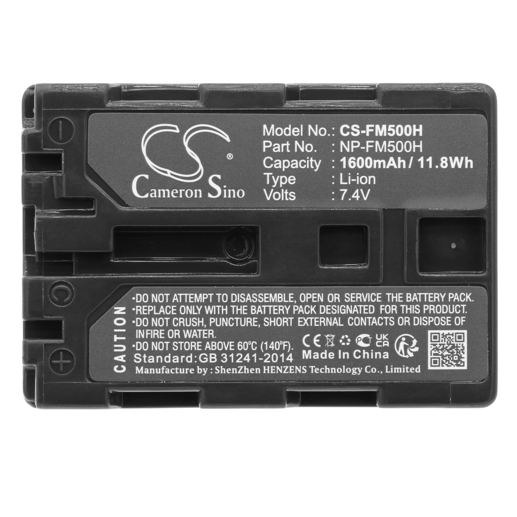 Laddare för kameror och videokameror Sony CS-FM500H