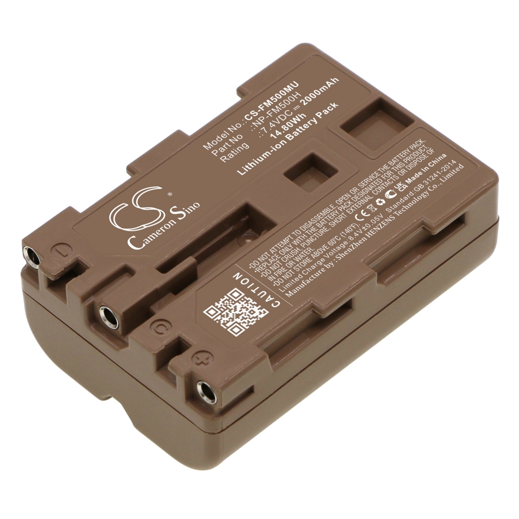 Batterier Ersätter DSLR-A200WB