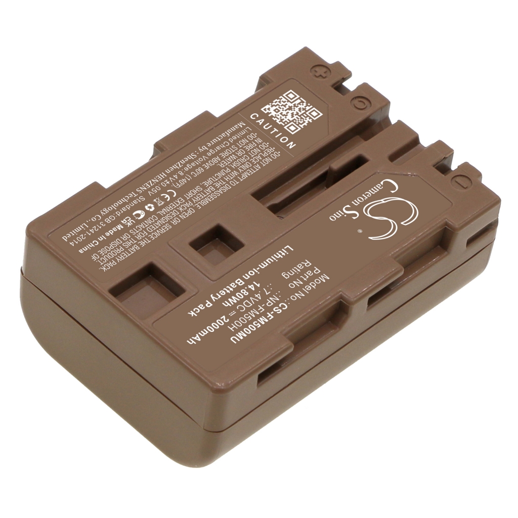Batterier Ersätter DSLR-A200WB