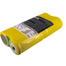 Kompatibel batteribyte för Fluke  BP120mh, PM9086/011, B10858, PM9086-011, AS30006...