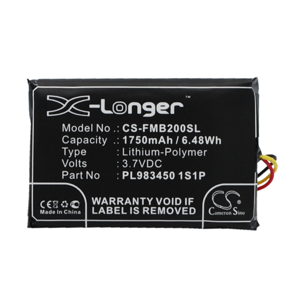 Battery Replaces PL983450 1S1P