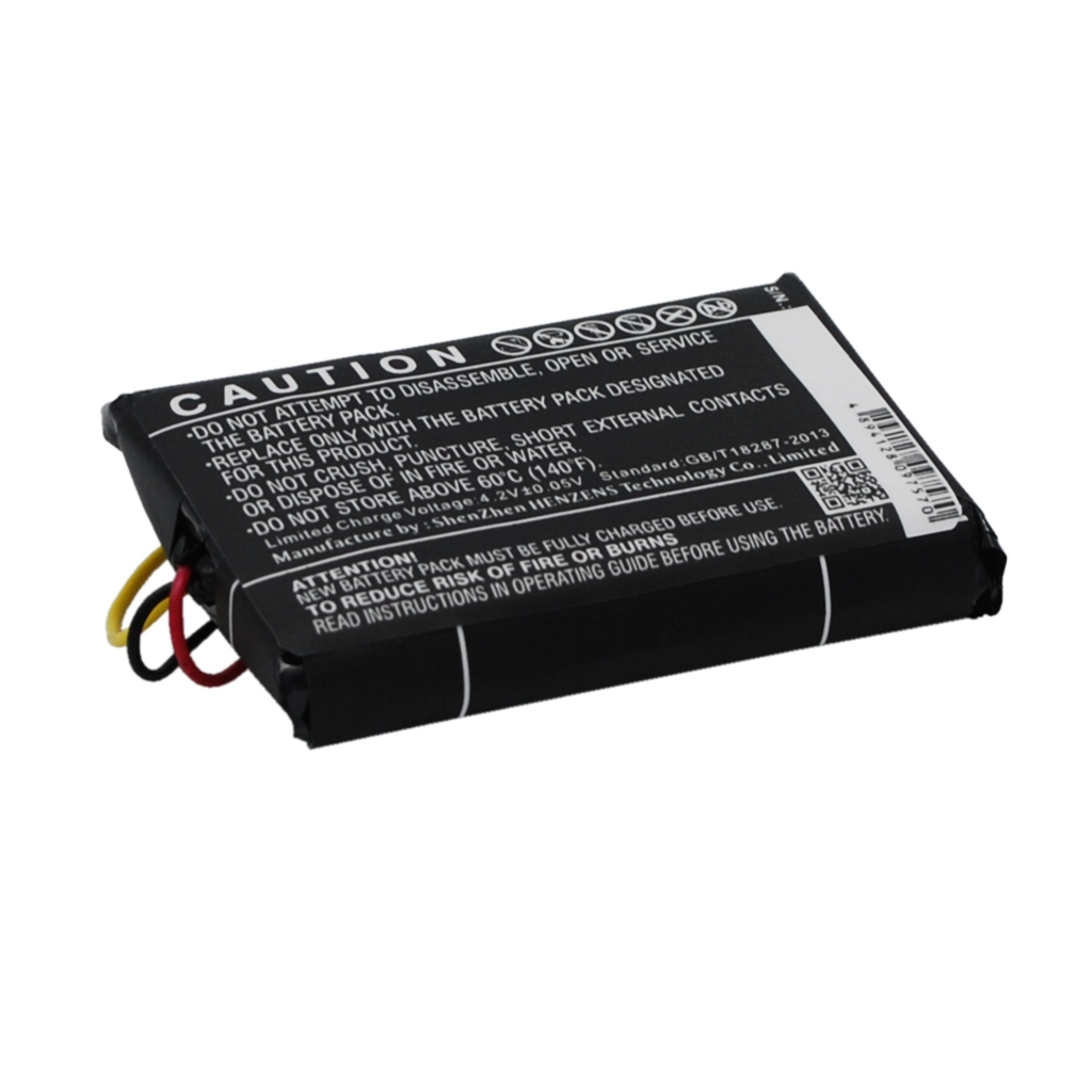 Batterier Ersätter PL983450 1S1P