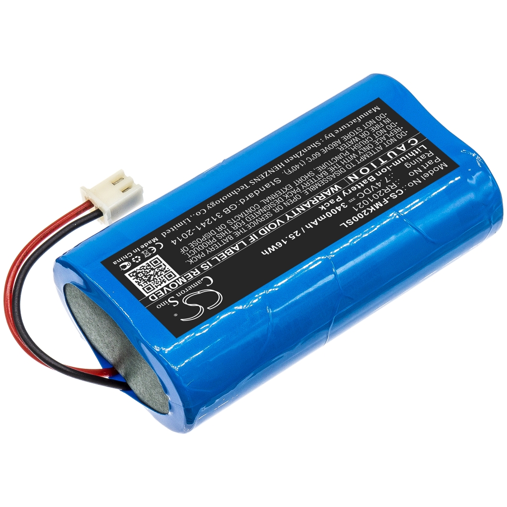 Battery Replaces RR201021