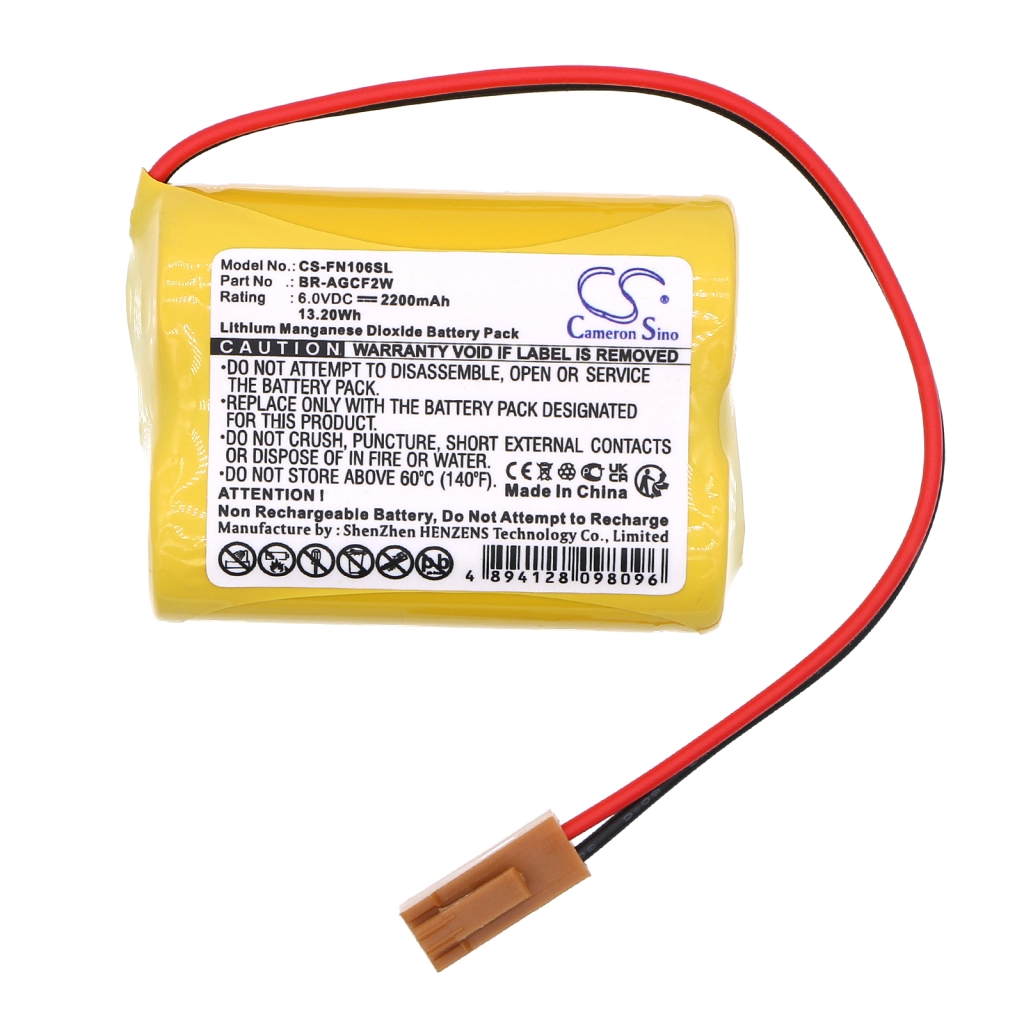 Battery Replaces BR-AGCF2W