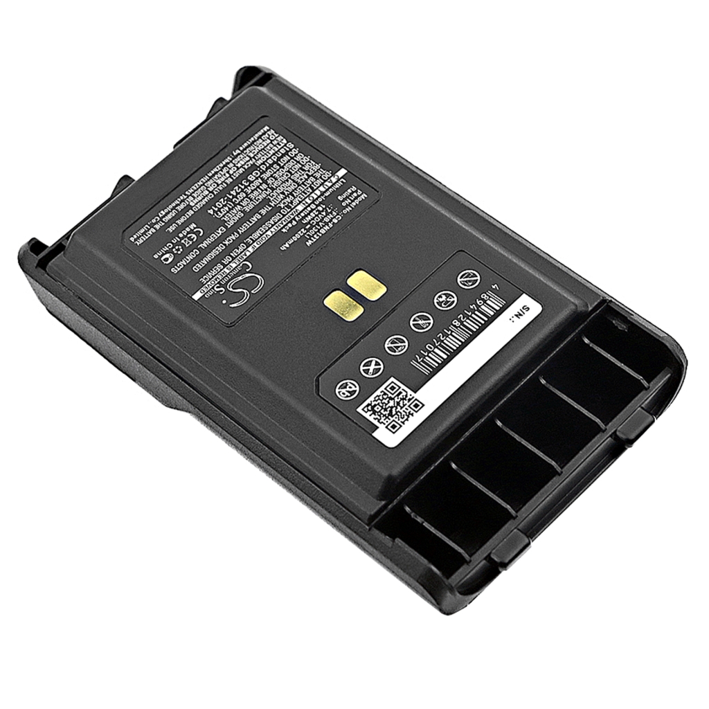 Battery Replaces FNB-V130LI-UNI