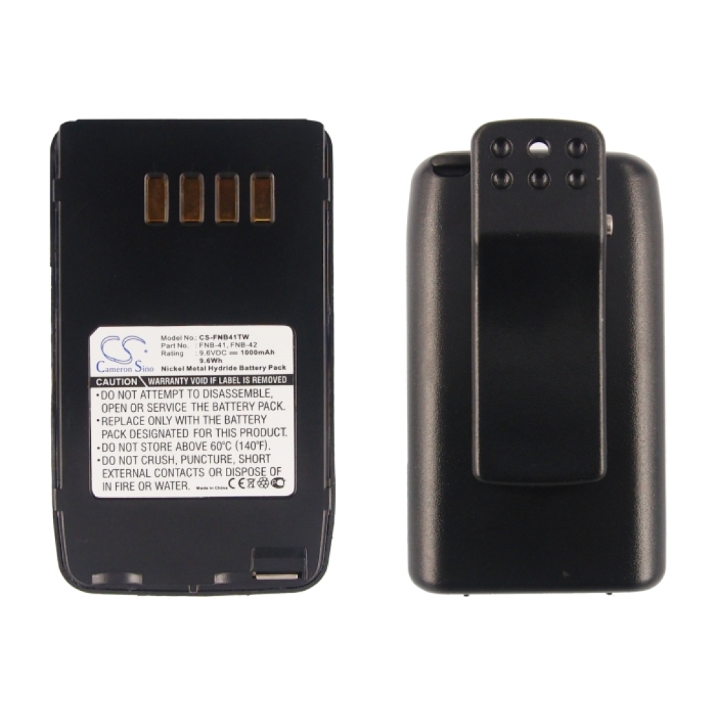 Two-Way Radio Battery Vertex FT-10R