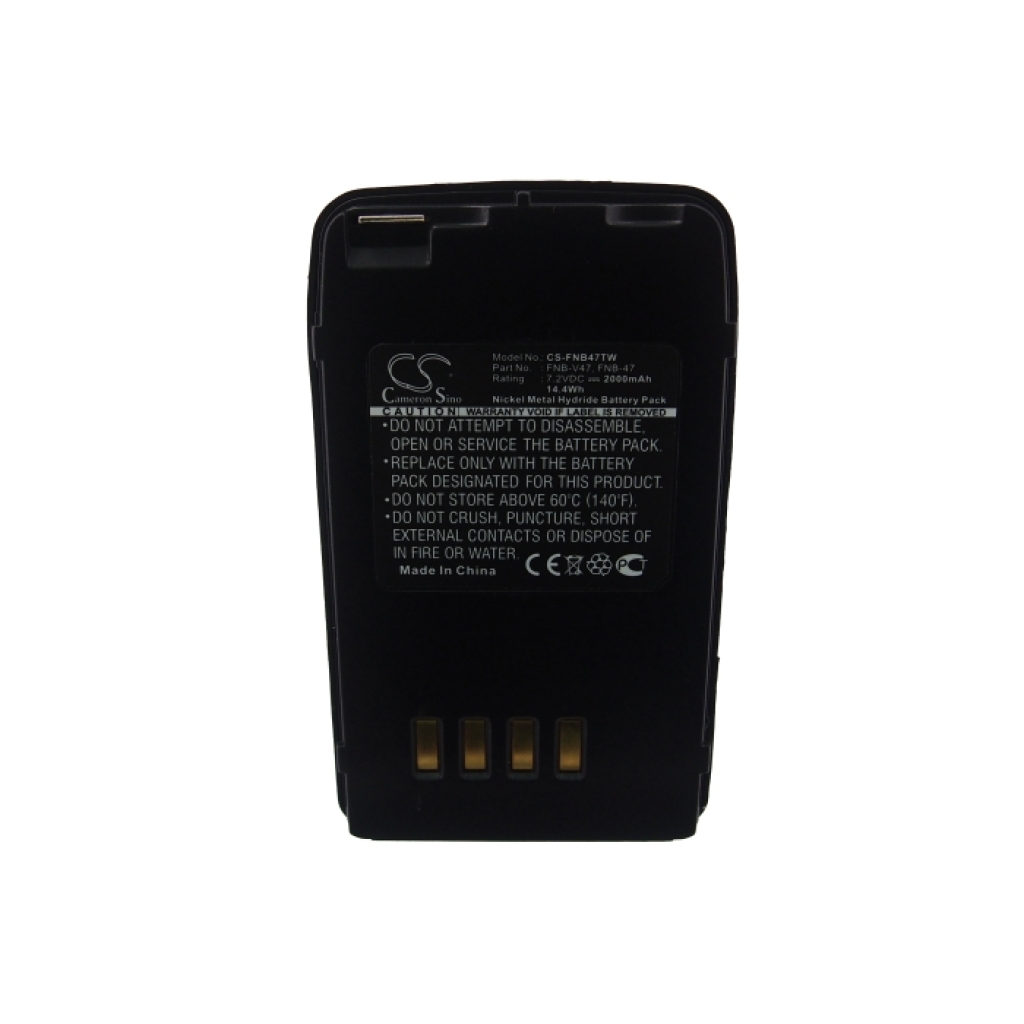 Two-Way Radio Battery Vertex FT-40R