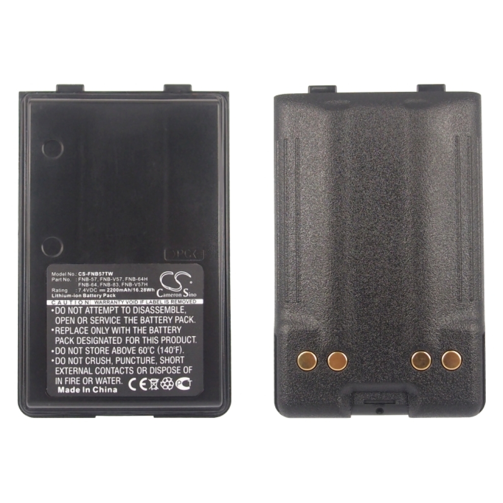 Two-Way Radio Battery Vertex CS-FNB57TW