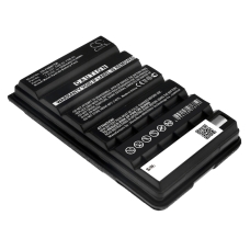 Kompatibel batteribyte för Standard Horizon BL168,CD-47,FNB-57,FNB-64,FNB-64H...