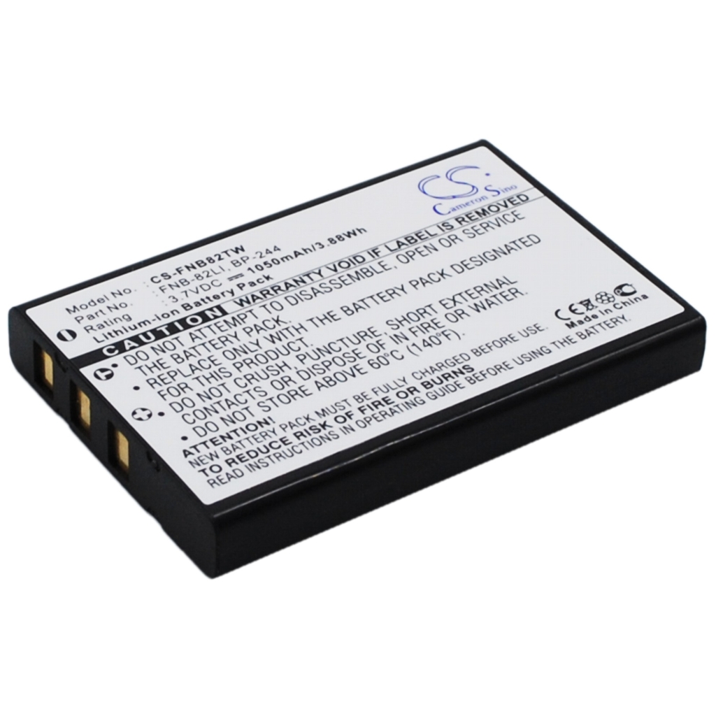 Batterier till radioapparater Iwatsu CS-FNB82TW