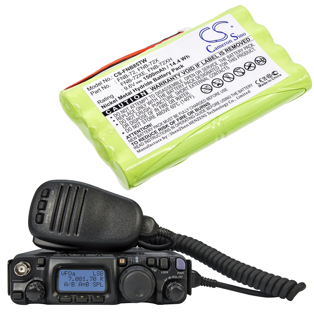 Two-Way Radio Battery Vertex CS-FNB85TW