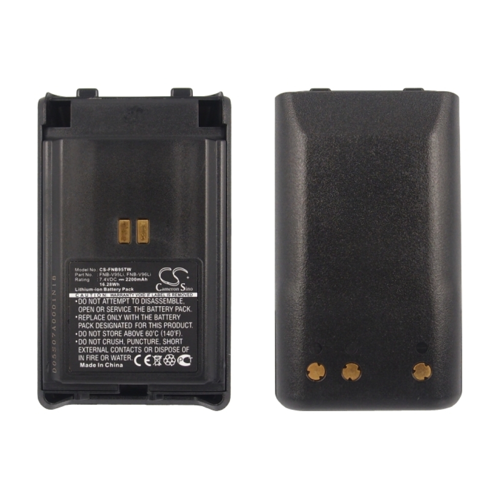 Two-Way Radio Battery YAESU CS-FNB95TW