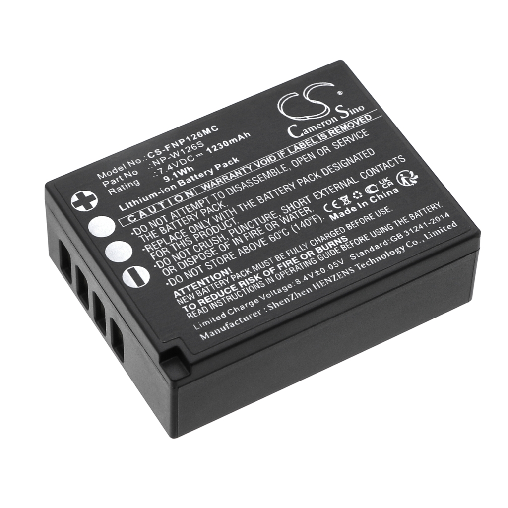 Camera Battery FUJIFILM CS-FNP126MC