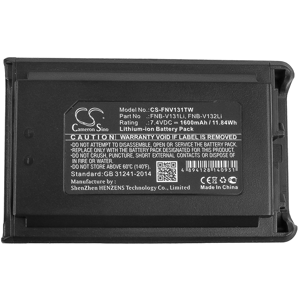 Two-Way Radio Battery YAESU VX-234