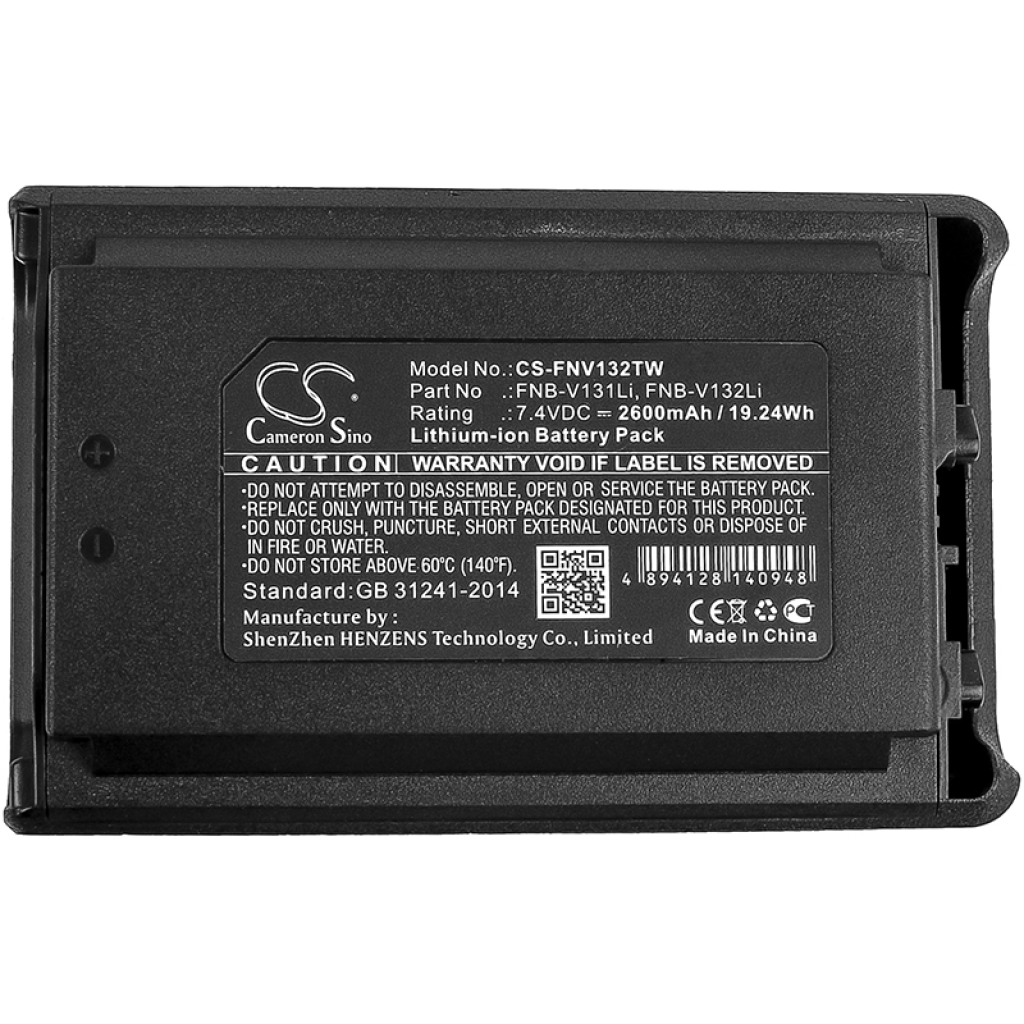 Two-Way Radio Battery YAESU VX-234