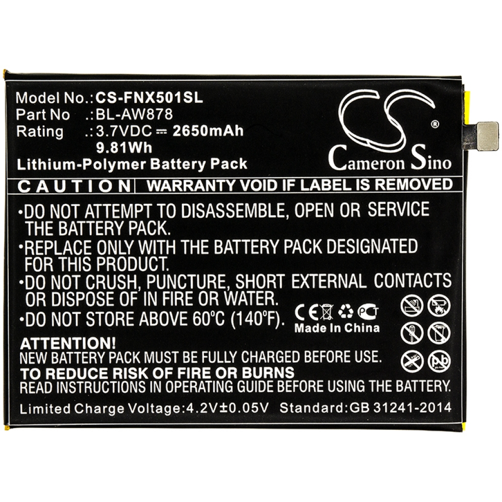 Batterier Ersätter X5010