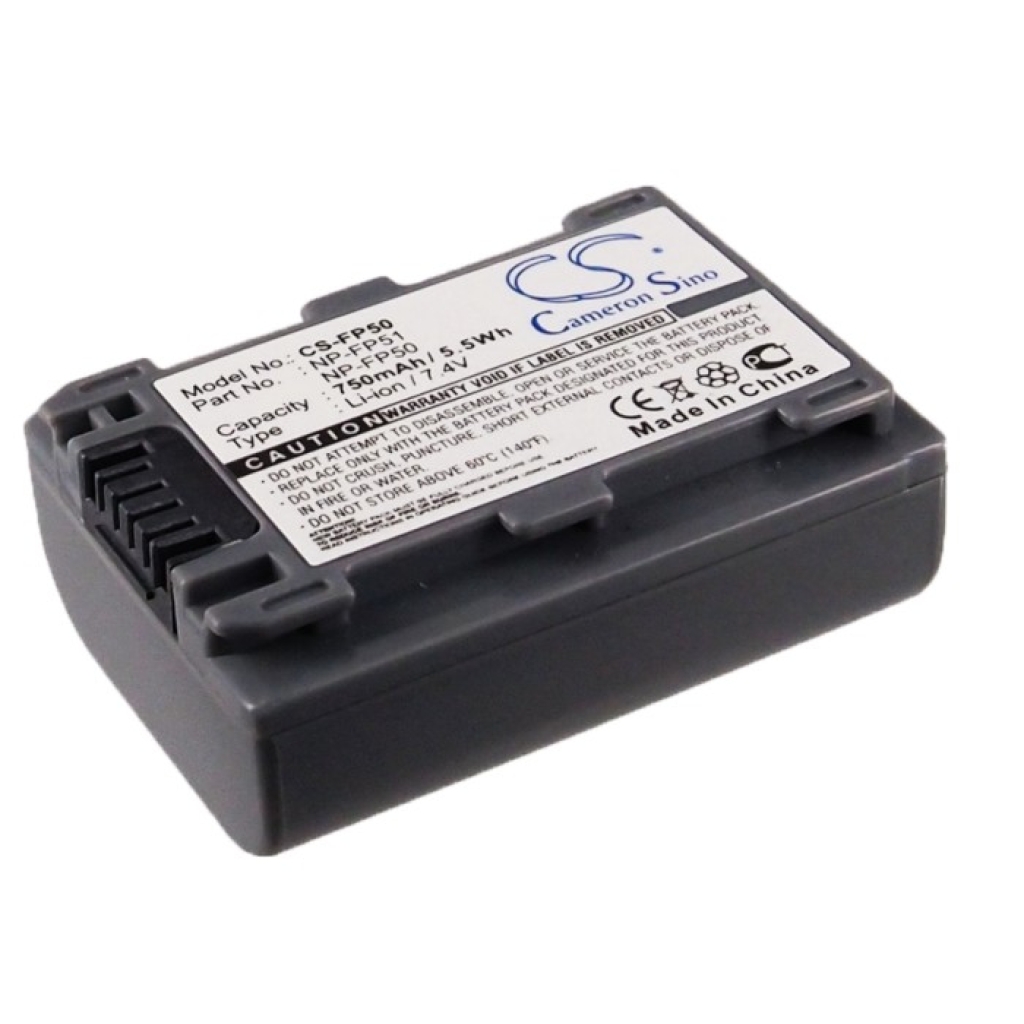 Camera Battery Sony DCR-DVD905E