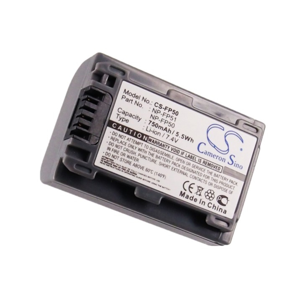 Camera Battery Sony DCR-SR80