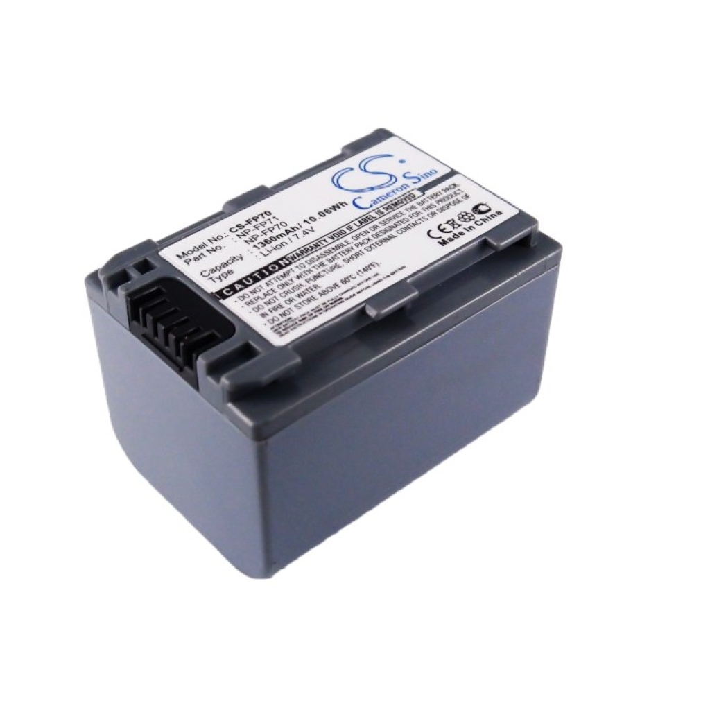 Camera Battery Sony DCR-DVD805E