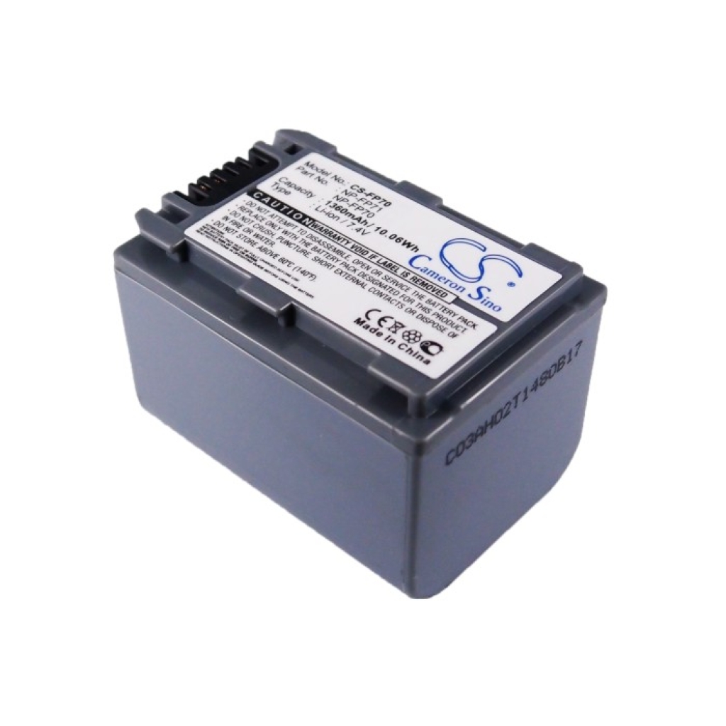 Camera Battery Sony DCR-HC94E