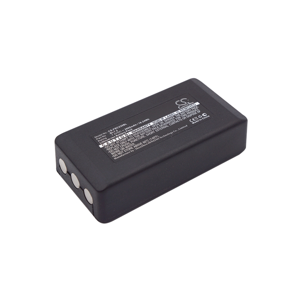 Compatible battery replacement for Falard BL7.2