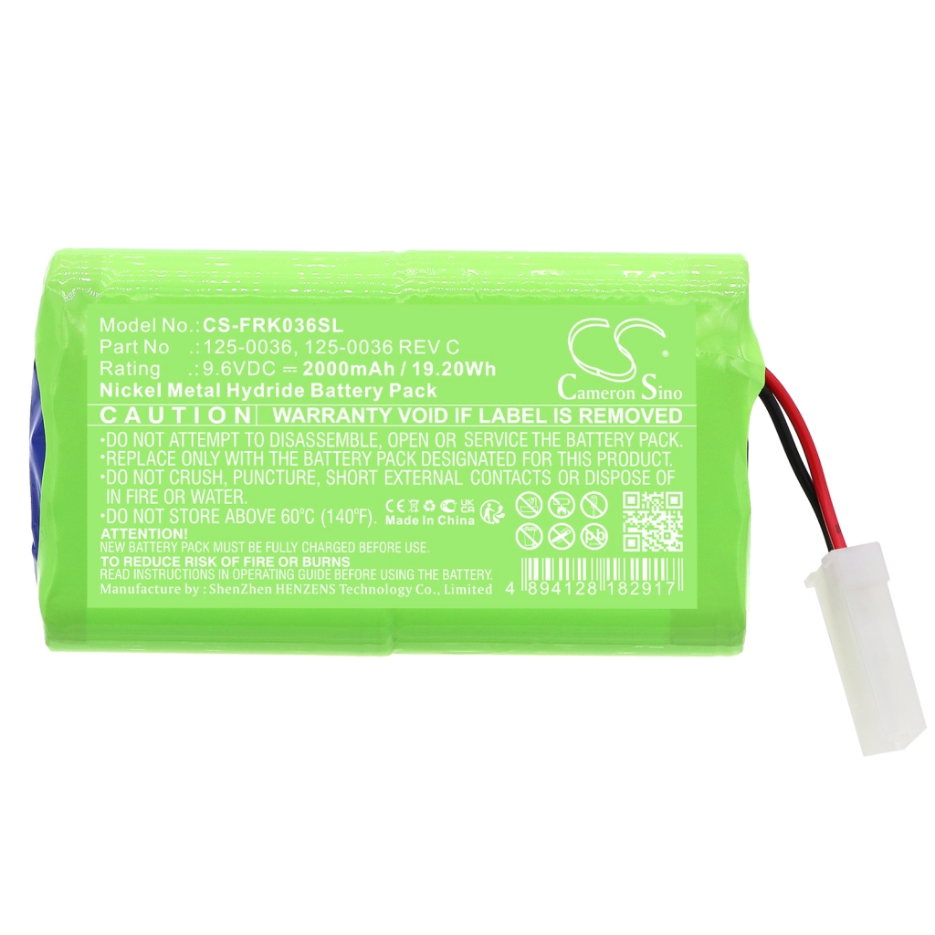 Batterier för verktyg Franklin CS-FRK036SL