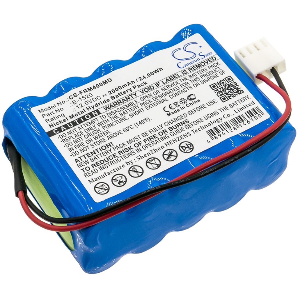 Batterier Ersätter E-1520
