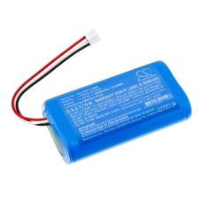 Kompatibel batteribyte för Fresenius 170933,B11854,Z178899,Z179043,Z179971