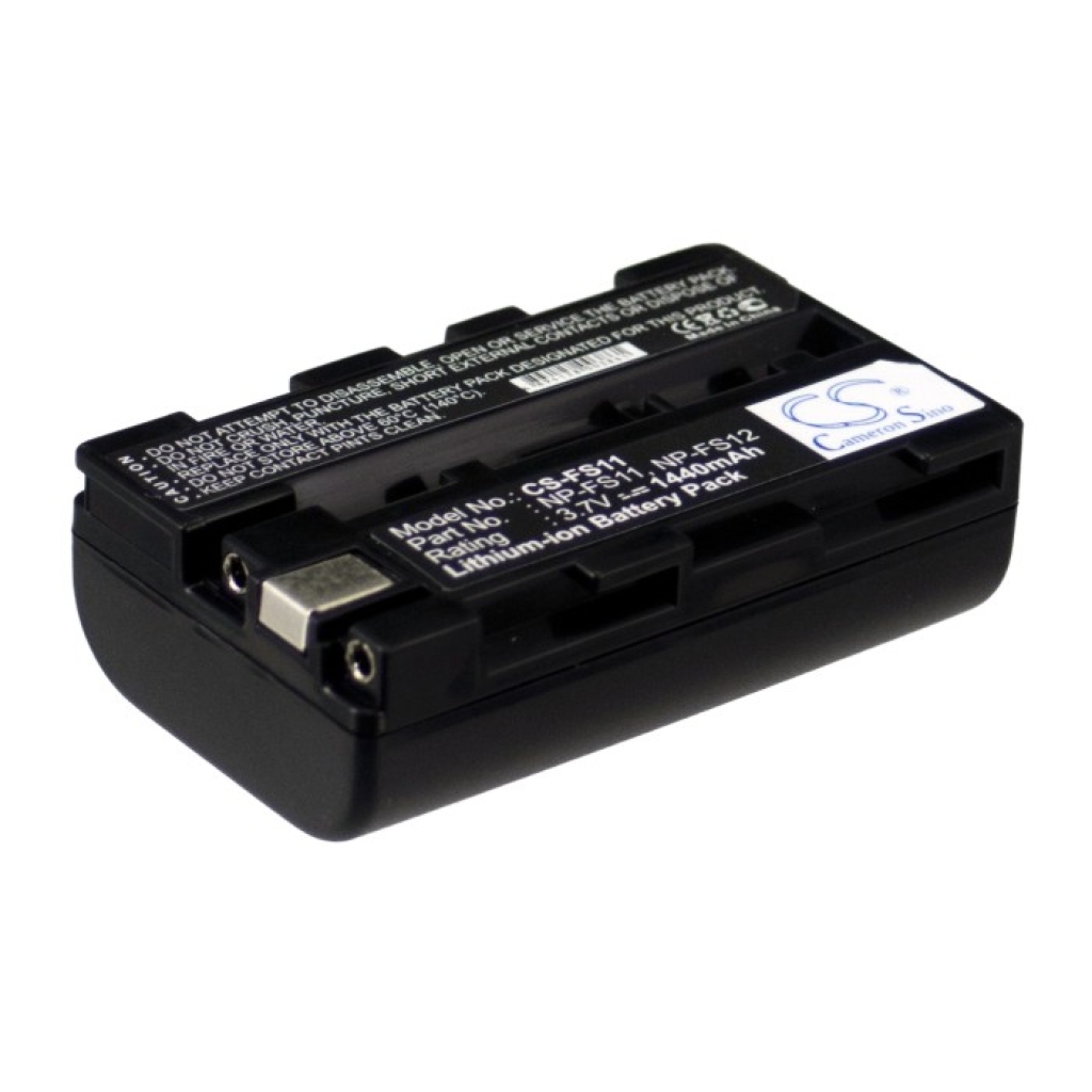 Batterier Ersätter Cyber-shot DSC-F55DX