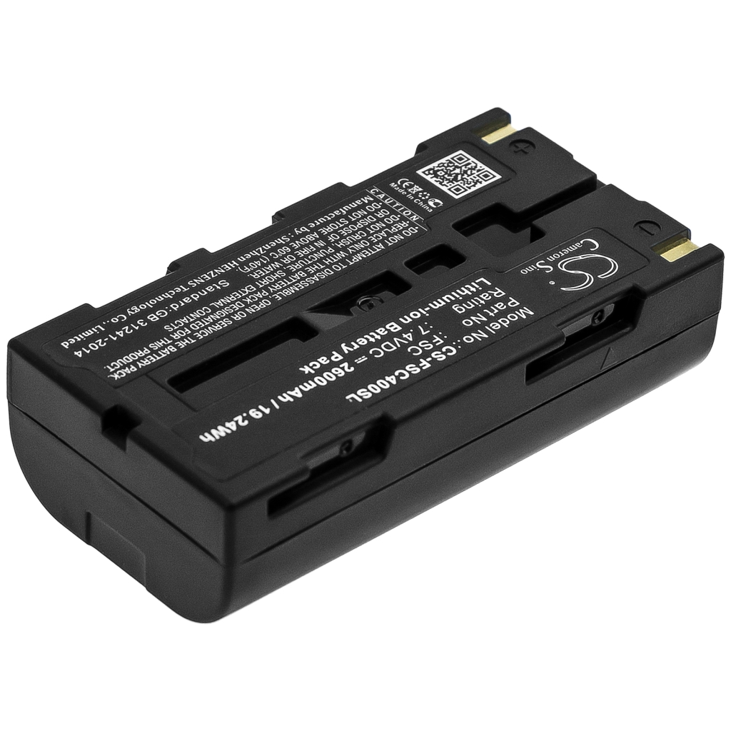 Compatible battery replacement for Fuji FSC