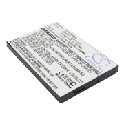 CS-FT830SL<br />Batterier för  ersätter batteri PLT800MB