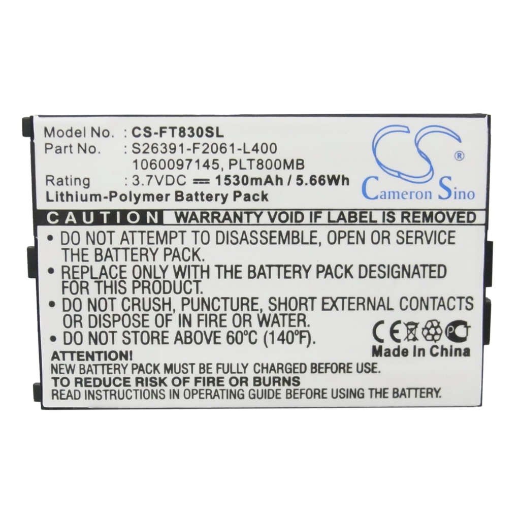 Battery Replaces PLT800MB