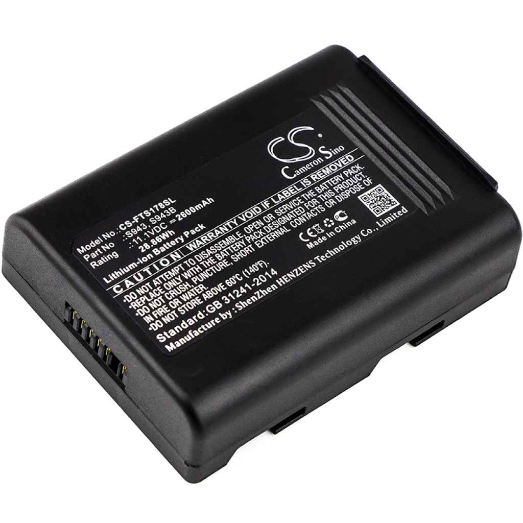 Batterier Ersätter S123C