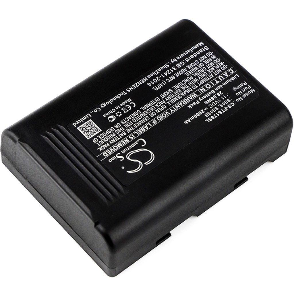 Batterier Ersätter S122M8