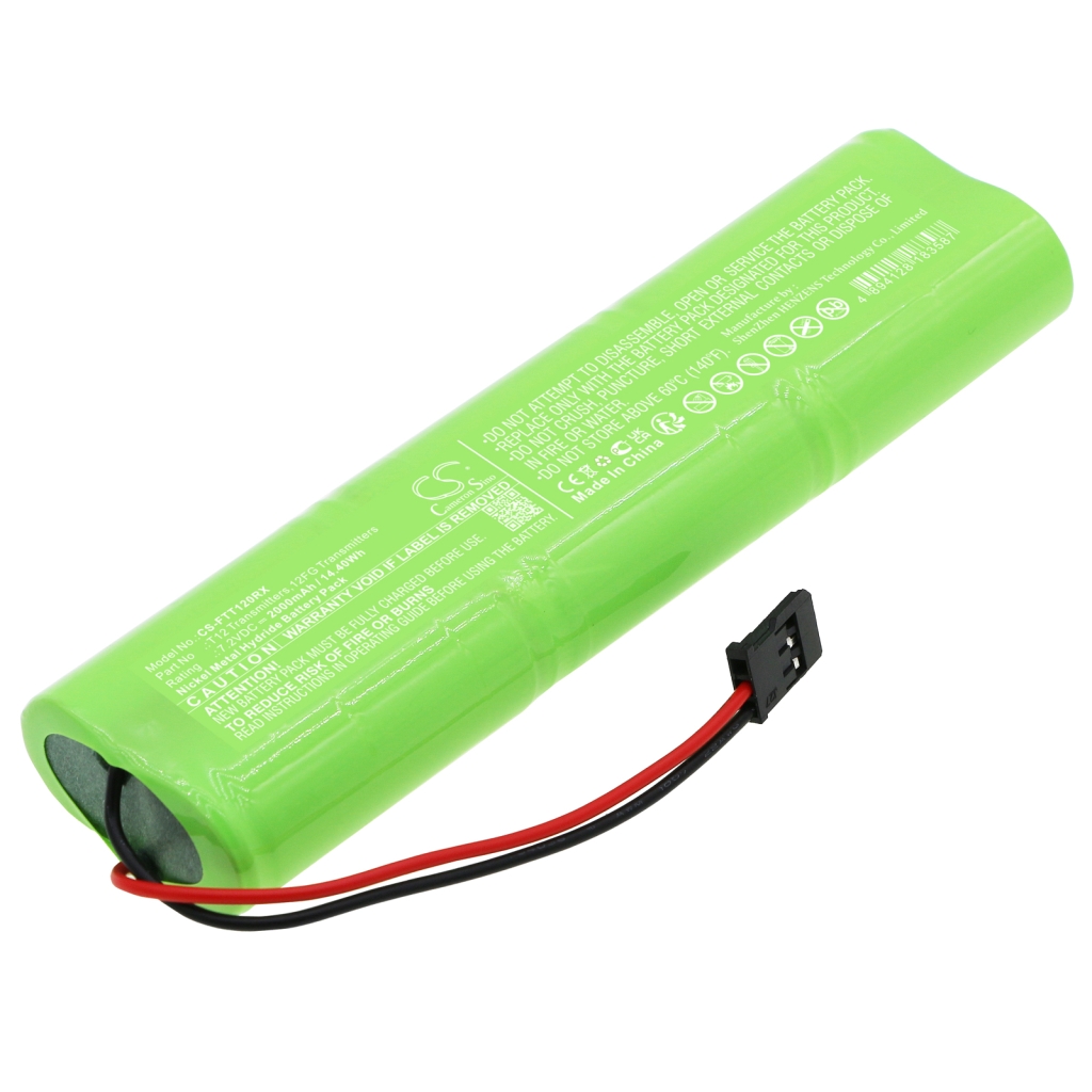 Batterier Ersätter 8FG Super