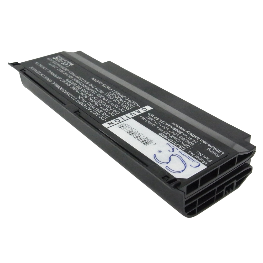 Batterier till bärbara datorer Fujitsu CS-FU1010NB