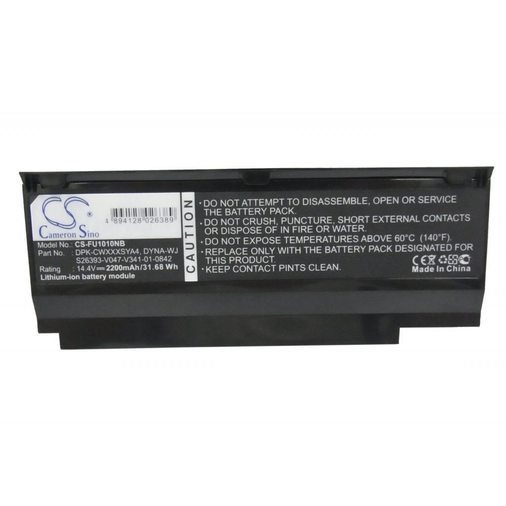 Batterier till bärbara datorer Fujitsu CS-FU1010NB