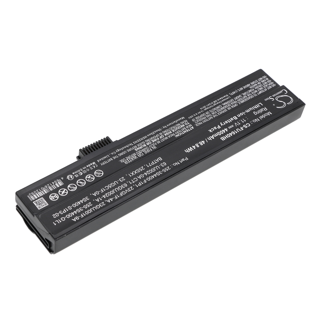 Notebook battery Systemax Pursuit N255II3