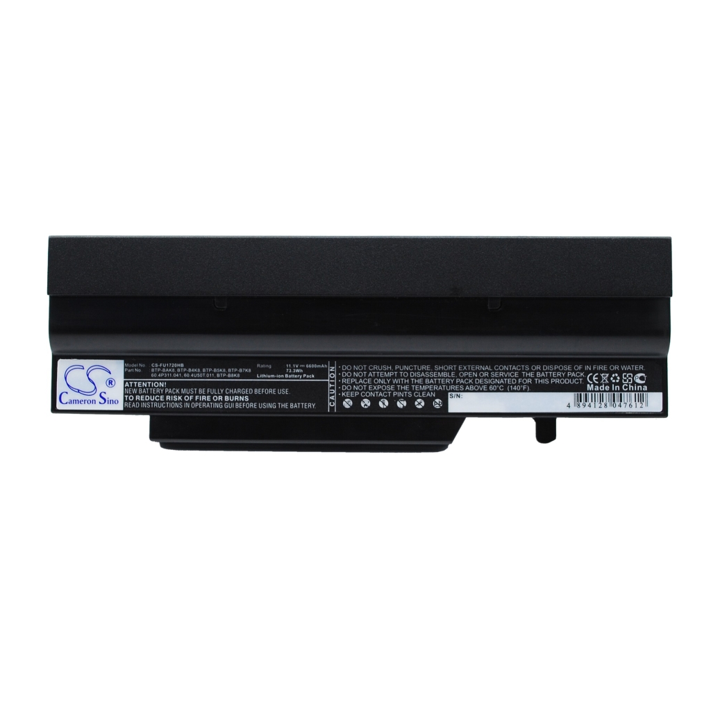 Notebook battery Fujitsu Esprim Mobile V6545