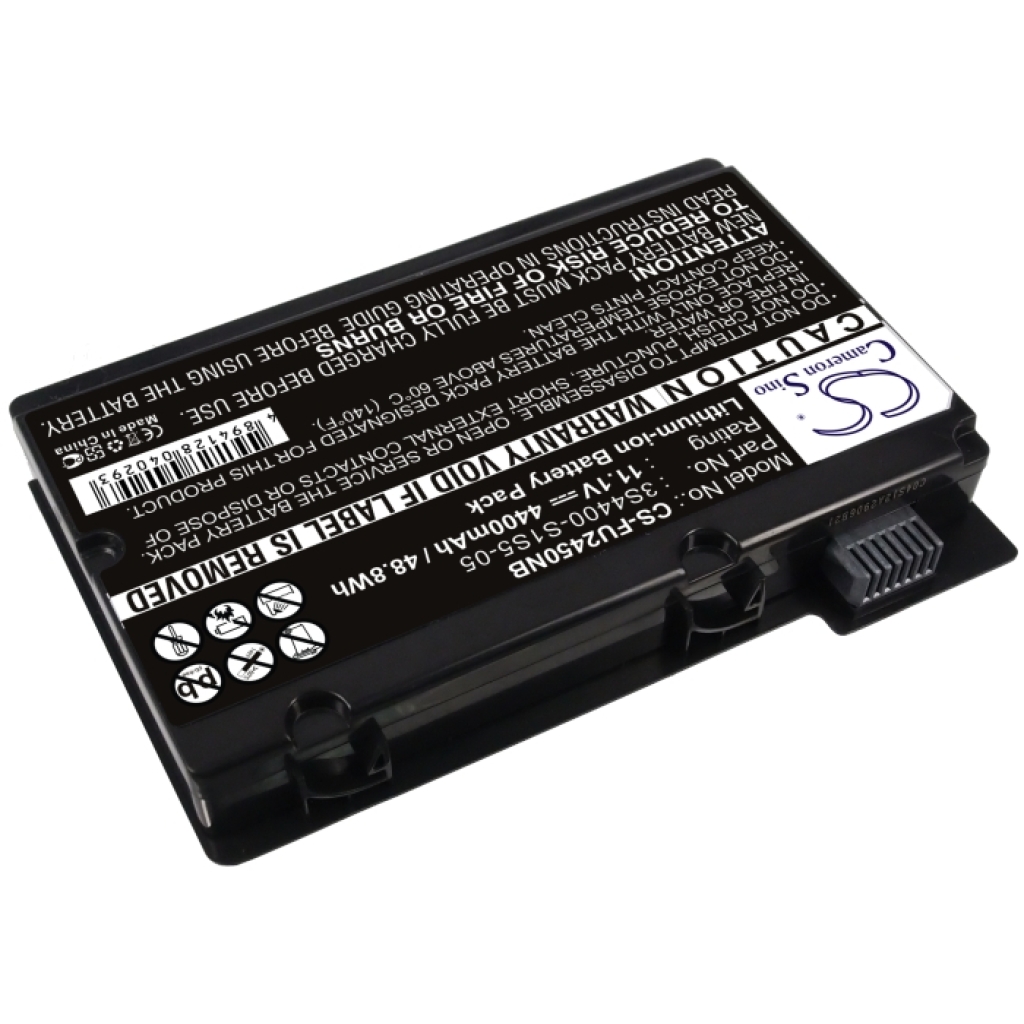 Notebook battery Fujitsu Amilo Pi3540