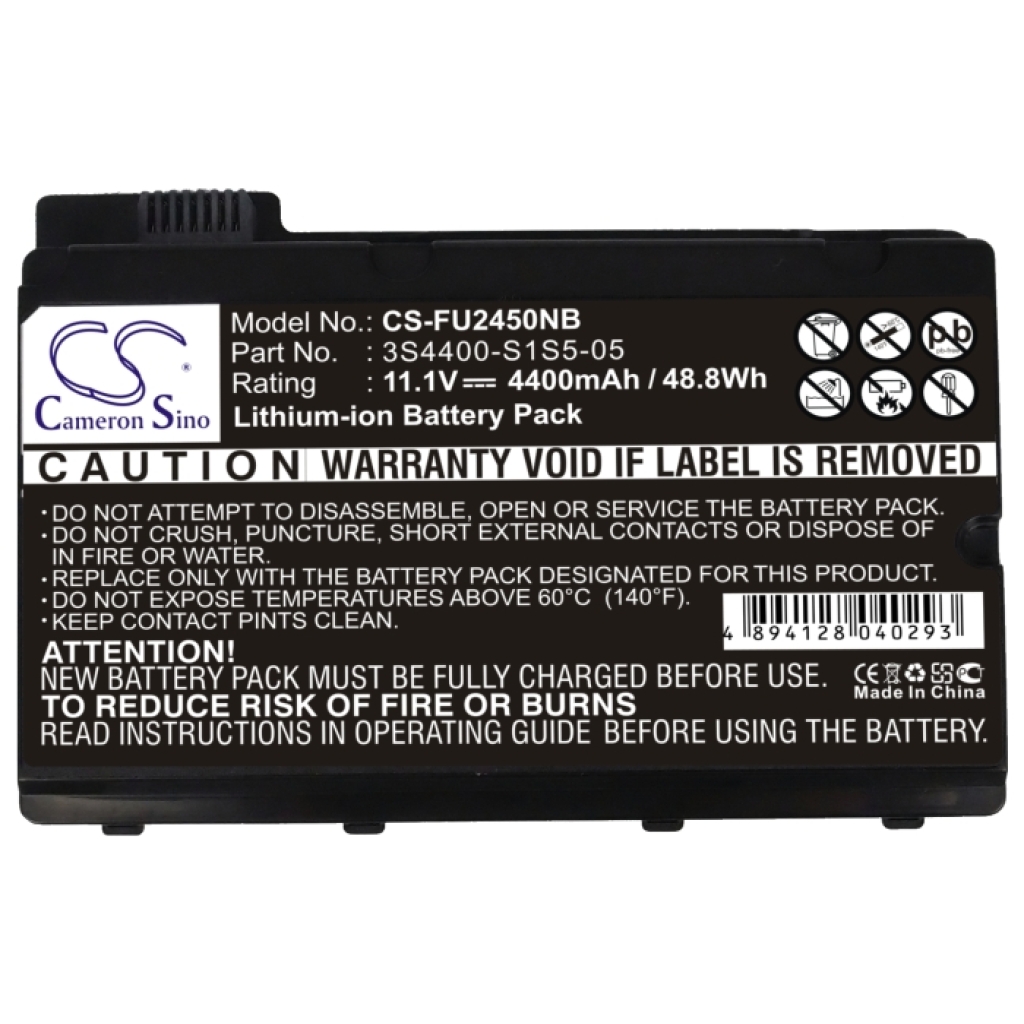 Battery Replaces 3S4400-S3S6-07